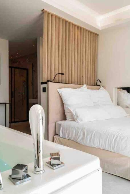 Suite Luxe Jacuzzi Cannes Zewnętrze zdjęcie